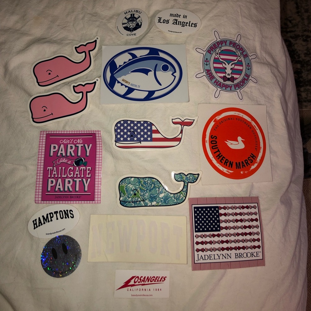 Stickers!